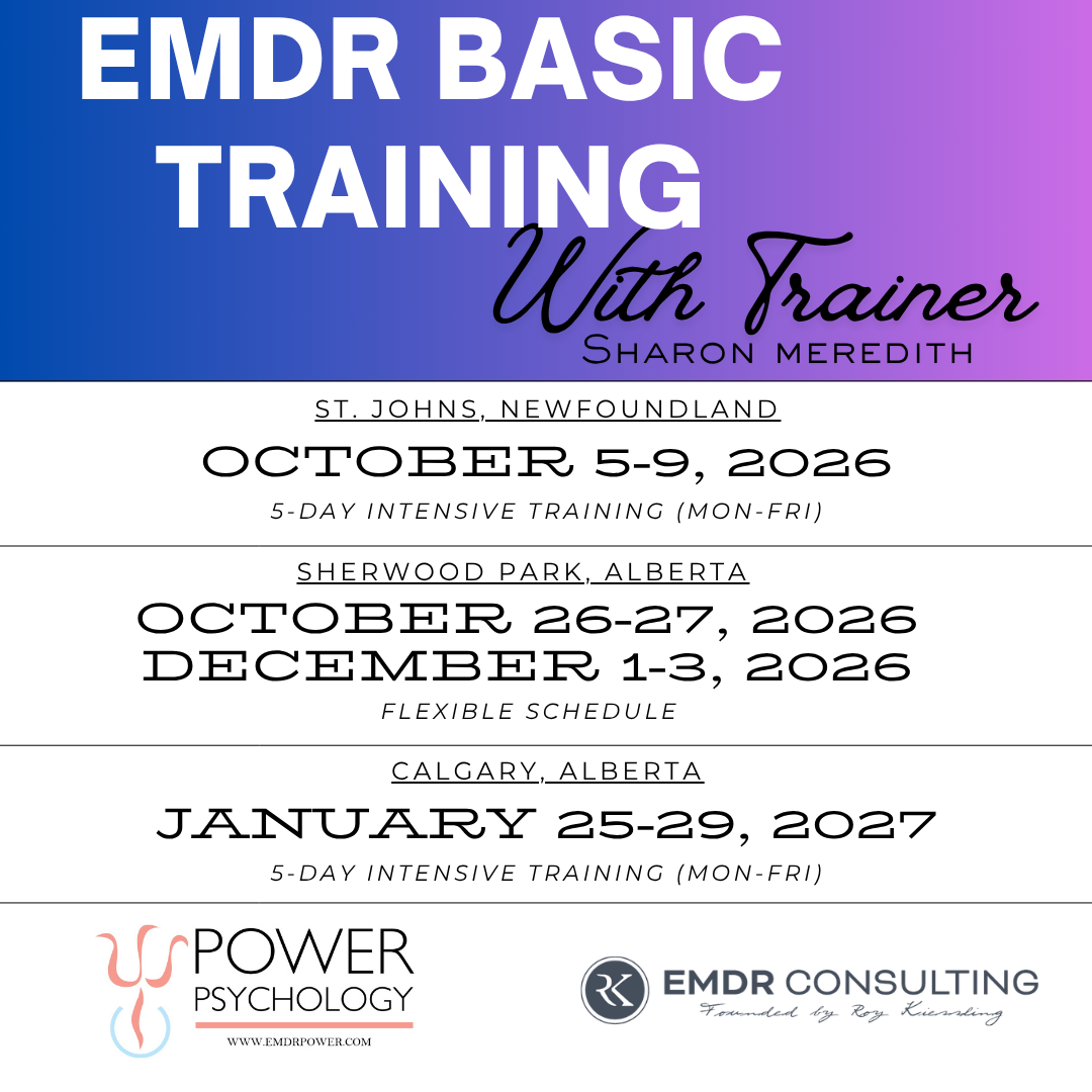 EMDRIA-approved EMDR 5-Day Trainings